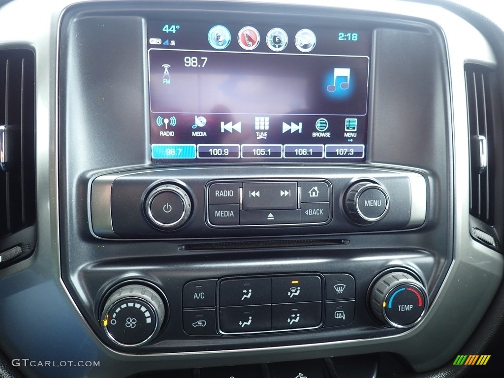 2019 Silverado LD LT Double Cab 4x4 - Graphite Metallic / Jet Black photo #26