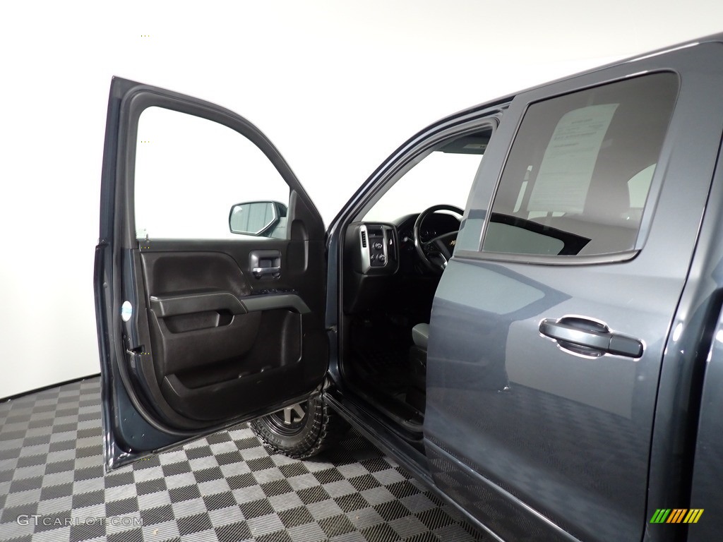 2019 Silverado LD LT Double Cab 4x4 - Graphite Metallic / Jet Black photo #28