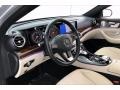 Macchiato Beige/Black 2018 Mercedes-Benz E 300 Sedan Interior Color