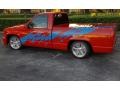 1993 Victory Red Chevrolet C/K C1500 Regular Cab  photo #1