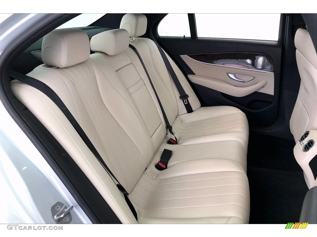 Macchiato Beige/Black Interior 2018 Mercedes-Benz E 300 Sedan Photo #141755460