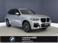 2021 Glacier Silver Metallic BMW X3 sDrive30i  photo #1