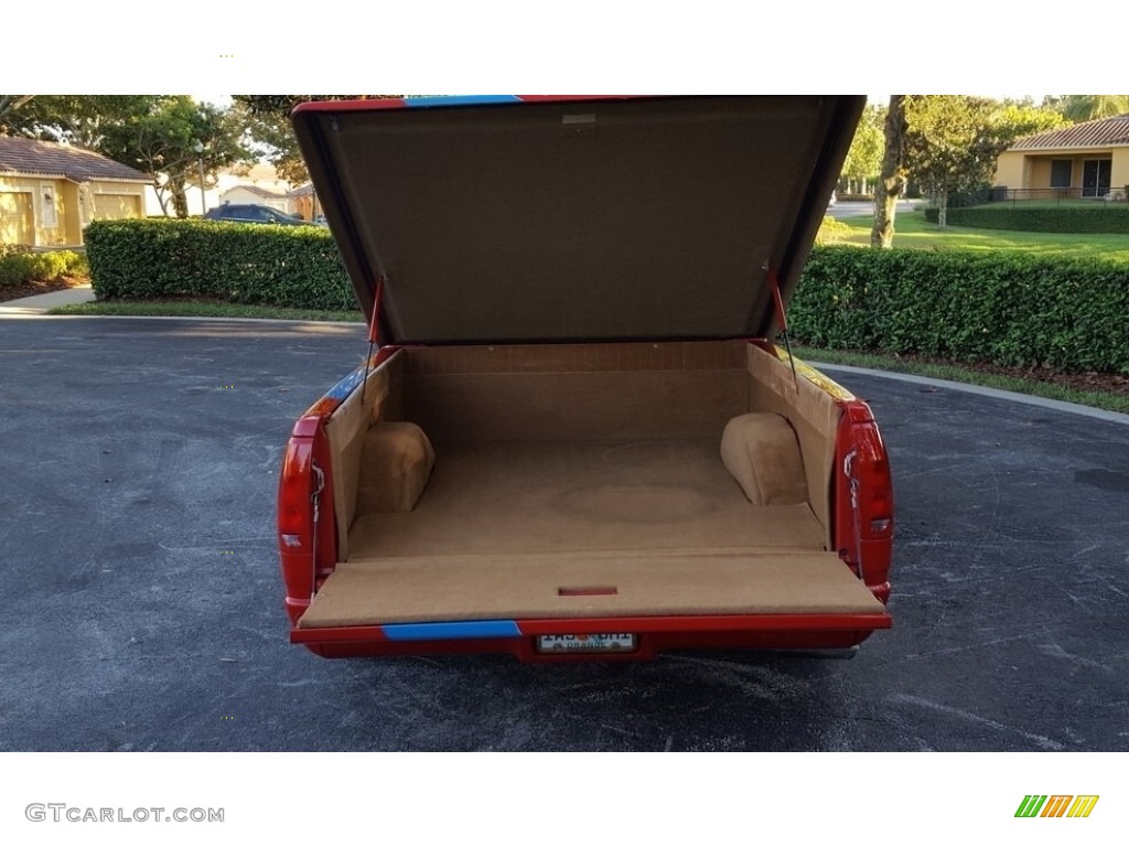 1993 C/K C1500 Regular Cab - Victory Red / Tan photo #6