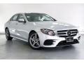 Iridium Silver Metallic 2018 Mercedes-Benz E 300 Sedan Exterior