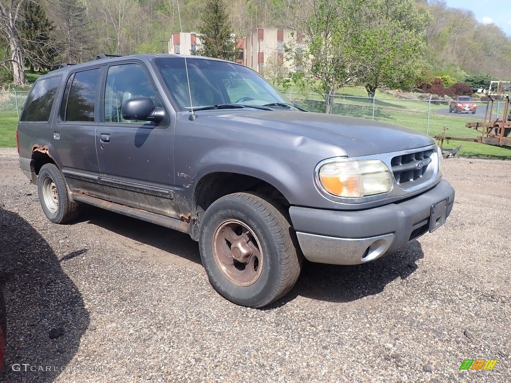 Black Clearcoat Ford Explorer