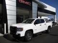 Summit White - Canyon AT4 Crew Cab 4WD Photo No. 1