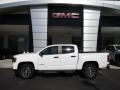 Summit White - Canyon AT4 Crew Cab 4WD Photo No. 2