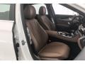 Nut Brown/Black Front Seat Photo for 2018 Mercedes-Benz E #141756381