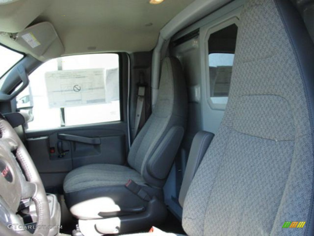 2021 Savana Cutaway 3500 Commercial Utility Truck - Summit White / Pewter photo #3