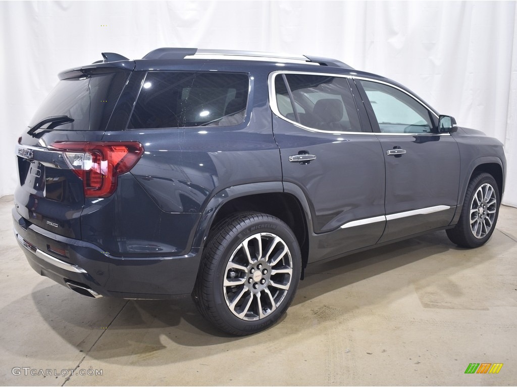 2021 Acadia Denali AWD - Hunter Metallic / Dark Galvanized/Light Shale photo #2