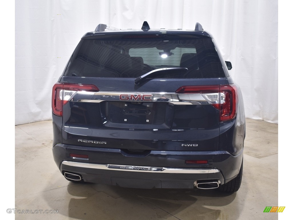 2021 Acadia Denali AWD - Hunter Metallic / Dark Galvanized/Light Shale photo #3