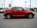 2006 Inferno Red Crystal Pearl Chrysler PT Cruiser Touring Convertible  photo #2