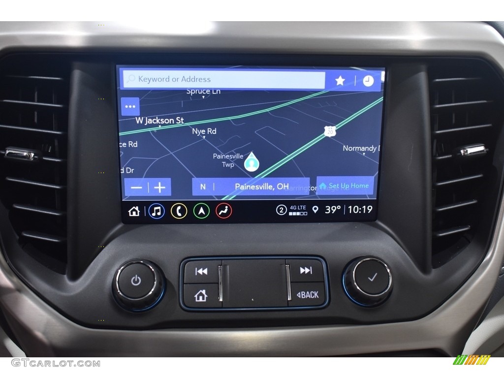2021 Acadia Denali AWD - Hunter Metallic / Dark Galvanized/Light Shale photo #14