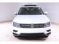 2019 Pure White Volkswagen Tiguan SE 4MOTION  photo #2