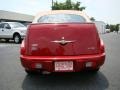 2006 Inferno Red Crystal Pearl Chrysler PT Cruiser Touring Convertible  photo #4
