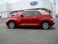 2006 Inferno Red Crystal Pearl Chrysler PT Cruiser Touring Convertible  photo #5