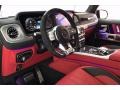 designo Classic Red/Black Dashboard Photo for 2021 Mercedes-Benz G #141757386