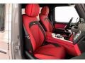 designo Classic Red/Black Interior Photo for 2021 Mercedes-Benz G #141757407