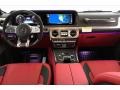 designo Classic Red/Black Dashboard Photo for 2021 Mercedes-Benz G #141757428