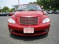 2006 Inferno Red Crystal Pearl Chrysler PT Cruiser Touring Convertible  photo #7