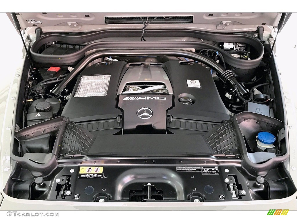2021 Mercedes-Benz G 63 AMG 4.0 Liter DI biturbo DOHC 32-Valve VVT V8 Engine Photo #141757494