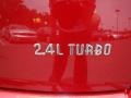 2006 Inferno Red Crystal Pearl Chrysler PT Cruiser Touring Convertible  photo #13