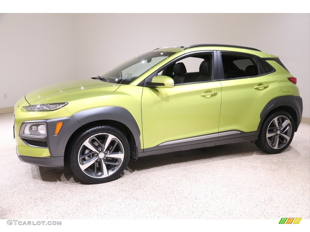 2019 Hyundai Kona Ultimate Exterior Photos