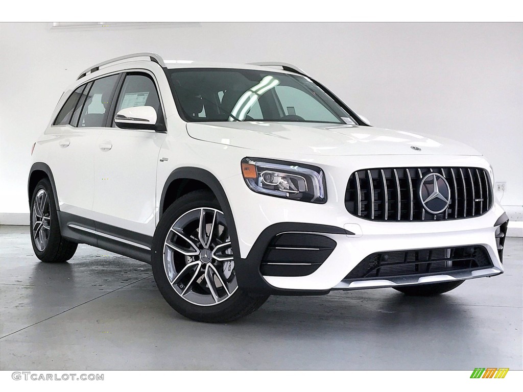 2021 Mercedes-Benz GLB AMG 35 4Matic Exterior Photos