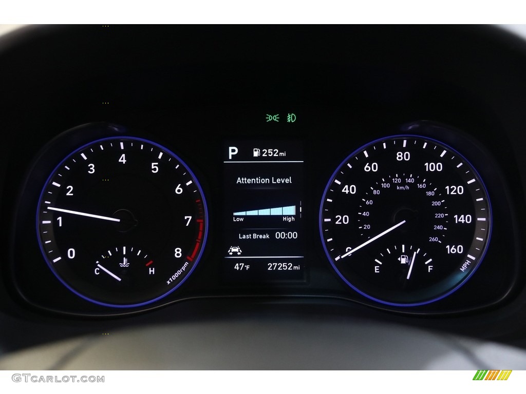 2019 Hyundai Kona Ultimate Gauges Photo #141758489