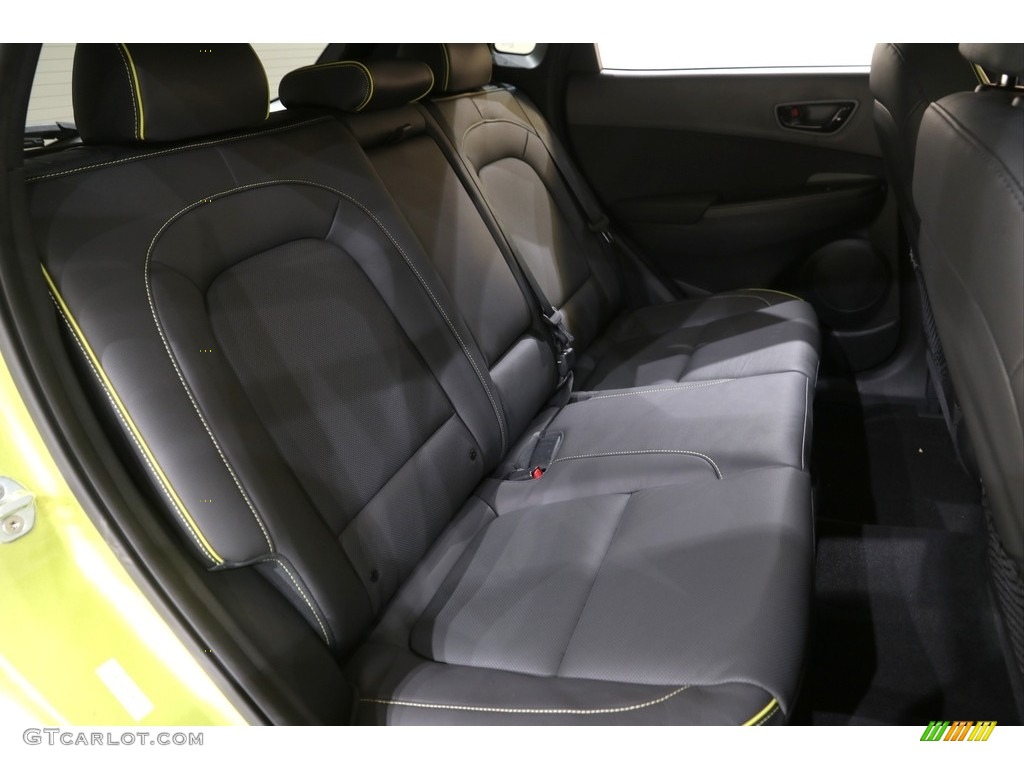 2019 Hyundai Kona Ultimate Rear Seat Photo #141758562