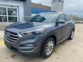 Coliseum Gray 2018 Hyundai Tucson SE