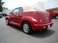 2006 Inferno Red Crystal Pearl Chrysler PT Cruiser Touring Convertible  photo #25