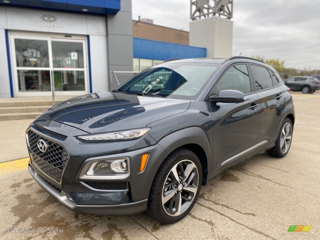Thunder Gray 2018 Hyundai Kona Limited AWD Exterior Photo #141759153