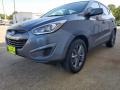 2014 Shadow Gray Hyundai Tucson GLS  photo #2