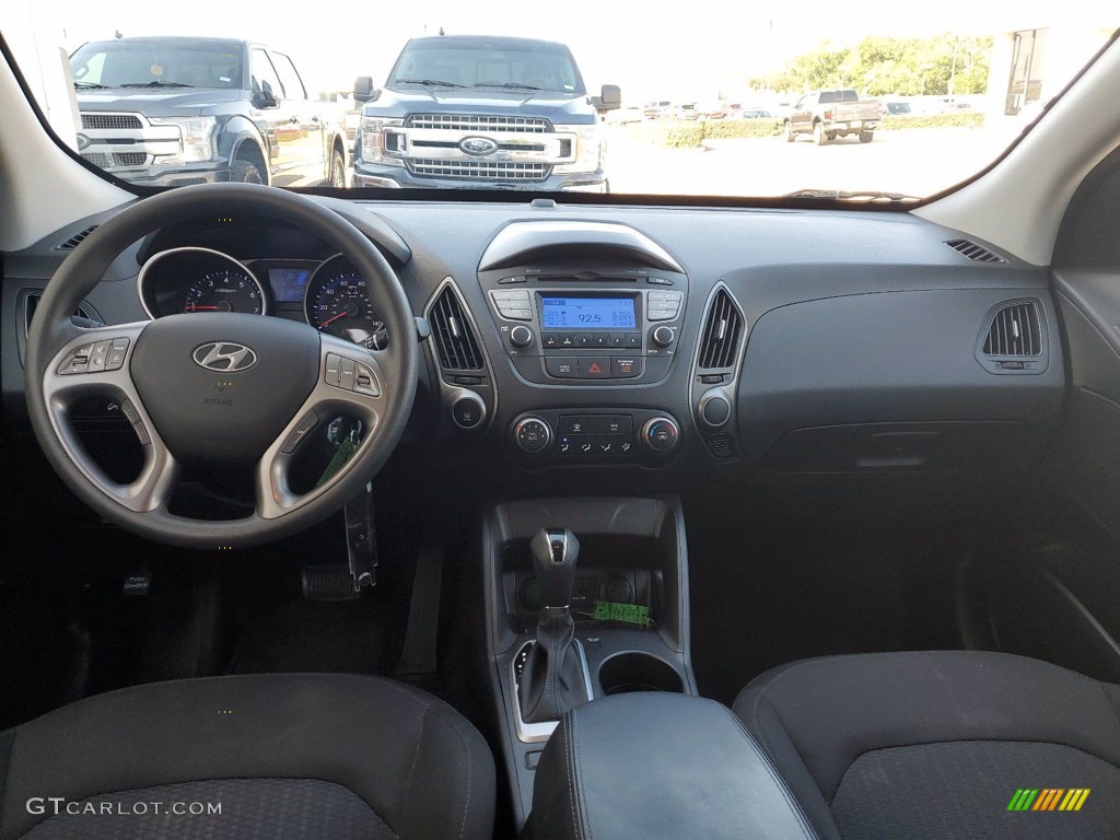 2014 Tucson GLS - Shadow Gray / Black photo #5