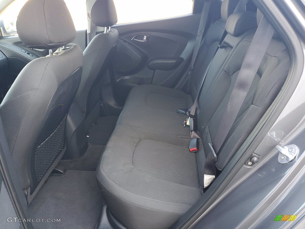 2014 Tucson GLS - Shadow Gray / Black photo #6