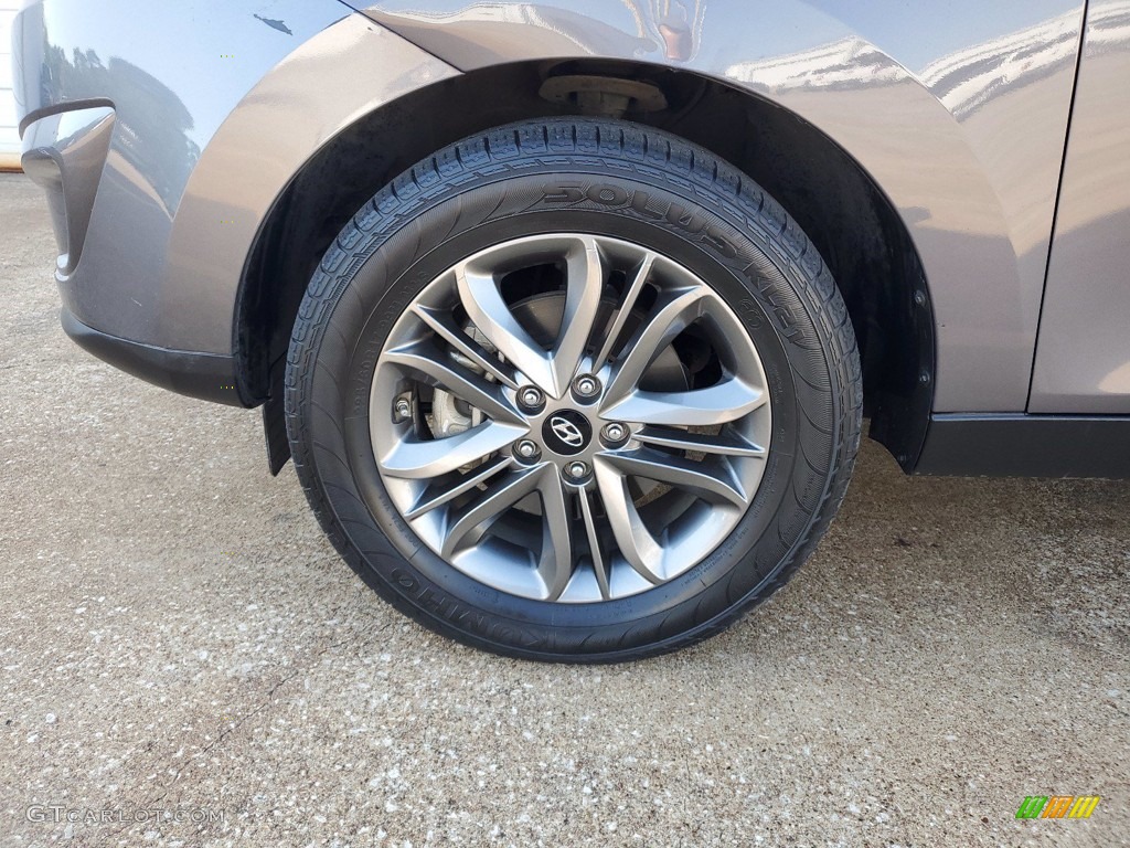 2014 Tucson GLS - Shadow Gray / Black photo #10