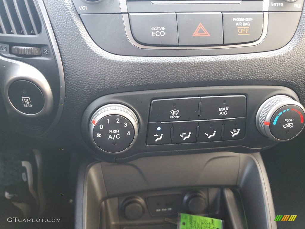 2014 Tucson GLS - Shadow Gray / Black photo #20