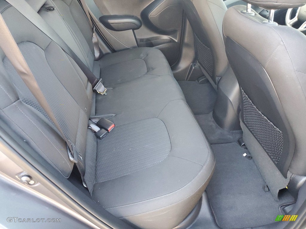 2014 Tucson GLS - Shadow Gray / Black photo #24