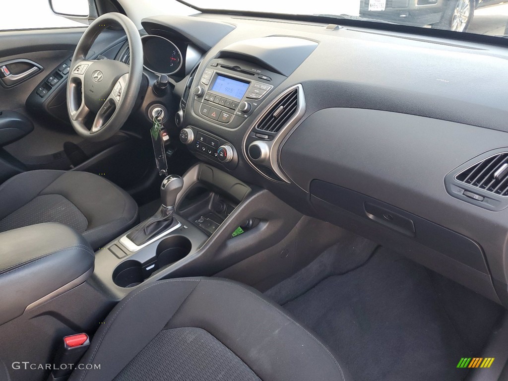 2014 Tucson GLS - Shadow Gray / Black photo #27