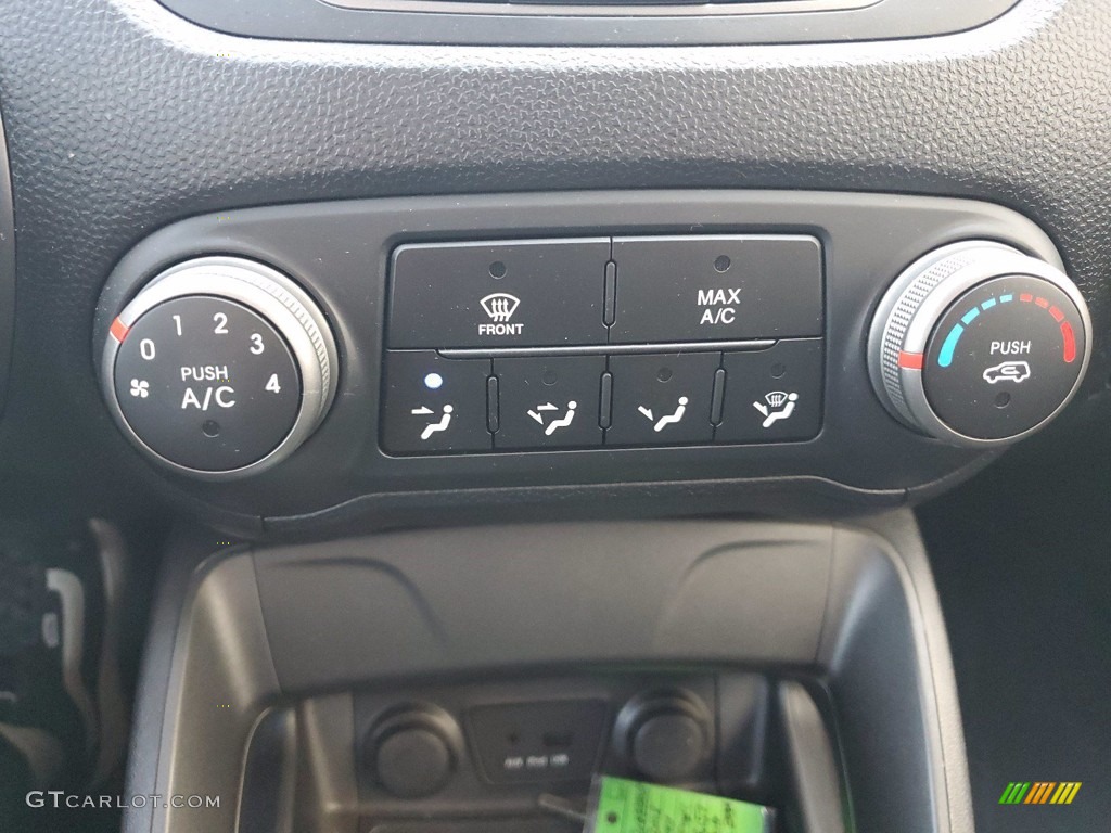 2014 Tucson GLS - Shadow Gray / Black photo #29