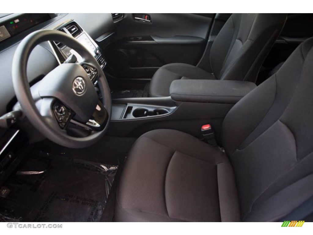 2021 Prius L Eco - Electric Storm Blue / Black photo #3