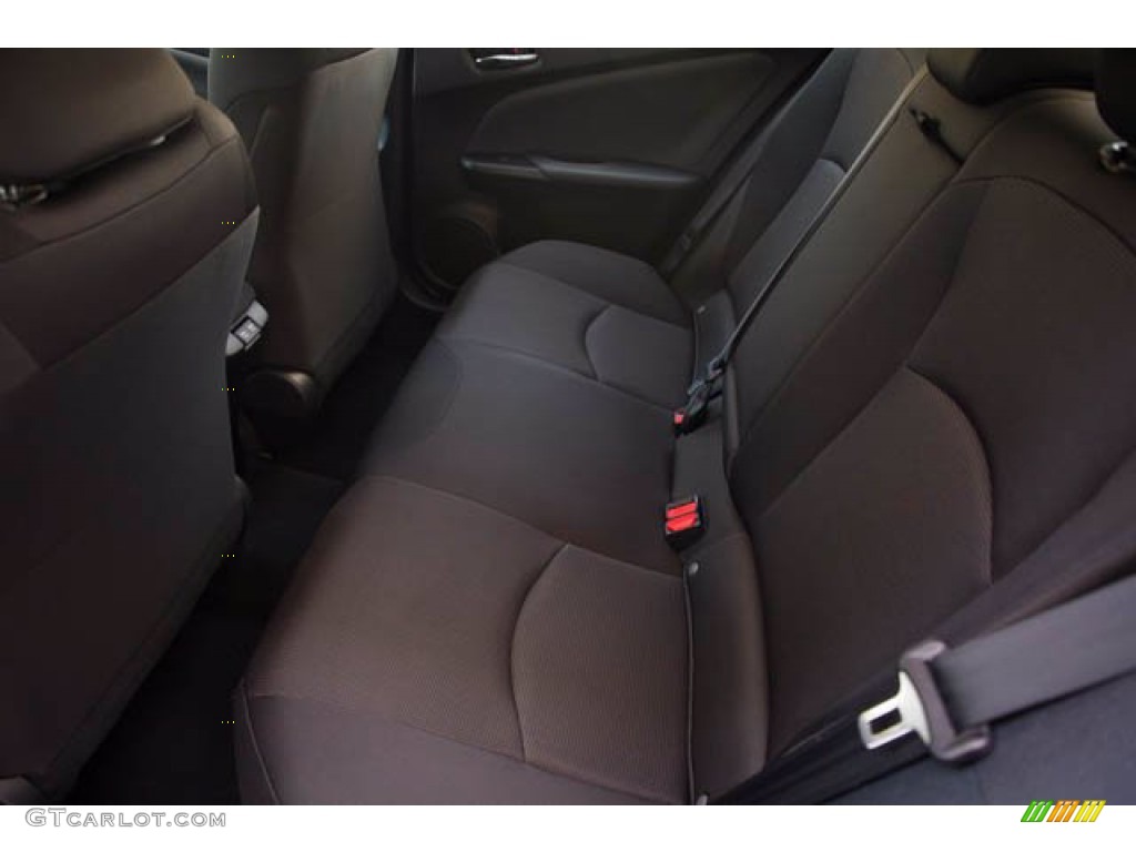 2021 Prius L Eco - Electric Storm Blue / Black photo #4