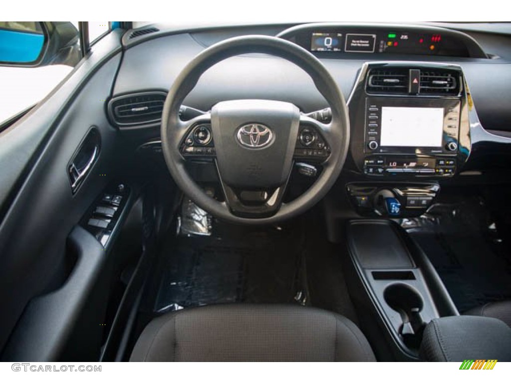 2021 Prius L Eco - Electric Storm Blue / Black photo #5