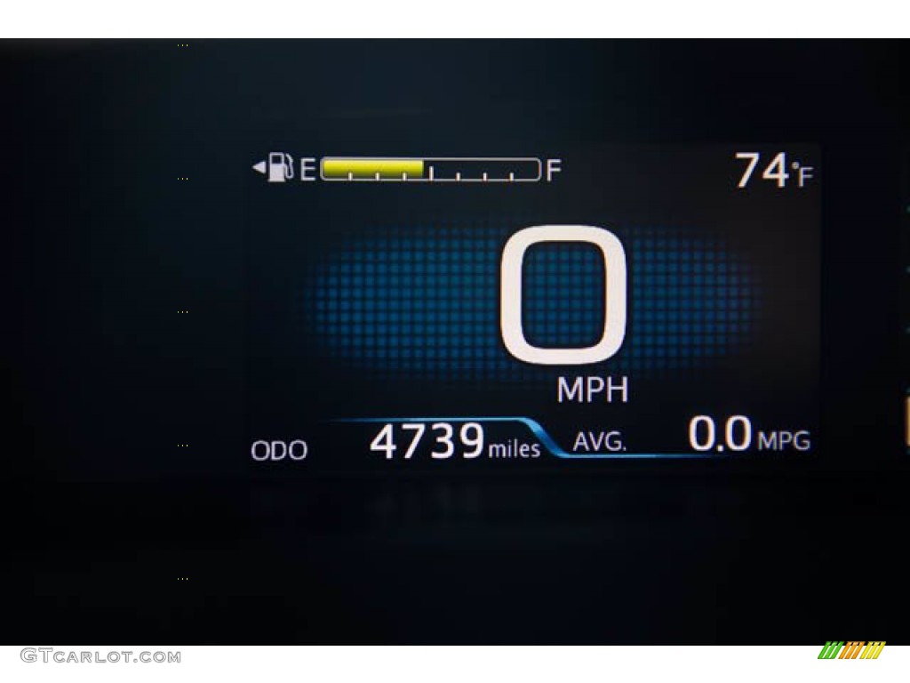 2021 Prius L Eco - Electric Storm Blue / Black photo #6