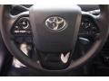 Black 2021 Toyota Prius L Eco Steering Wheel