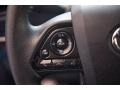 Black 2021 Toyota Prius L Eco Steering Wheel
