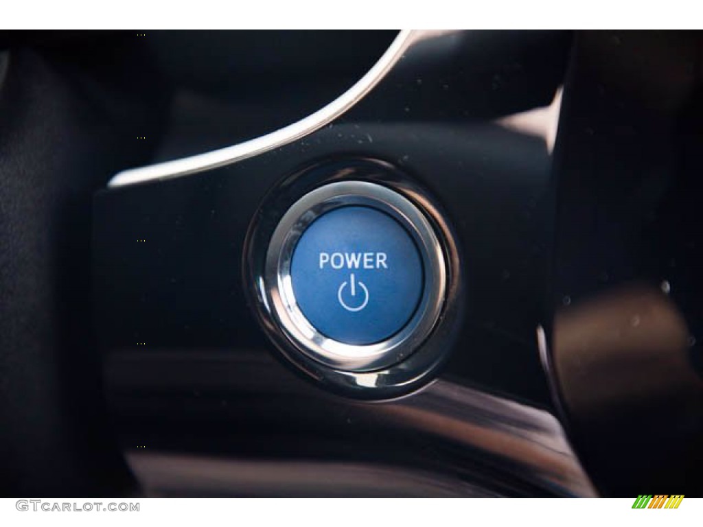 2021 Prius L Eco - Electric Storm Blue / Black photo #19