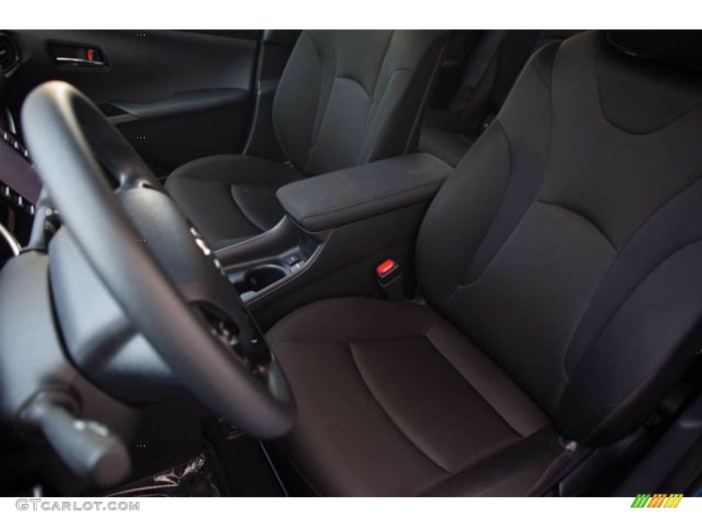 2021 Prius L Eco - Electric Storm Blue / Black photo #20