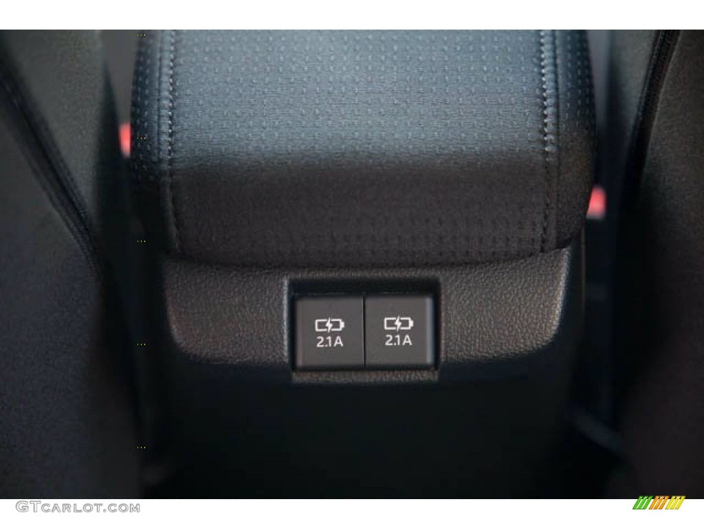 2021 Prius L Eco - Electric Storm Blue / Black photo #21